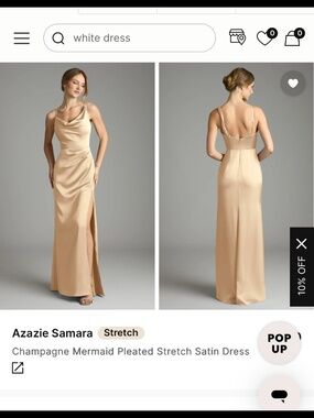Azazie Bridesmaid Dress